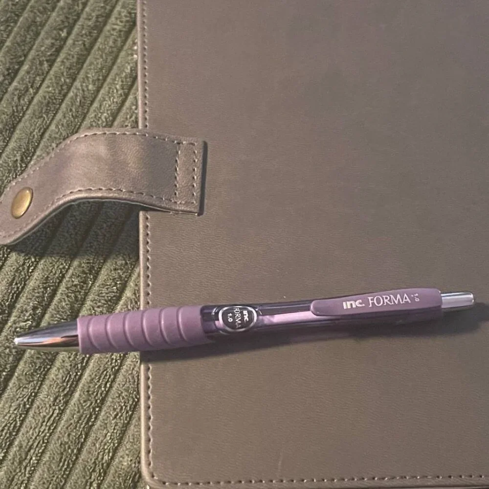 Brown Faith Journal Notebook with 'This Is How I Fight My Battles' Cover